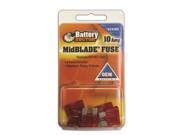 WIRTHCO 24375 MID BLADE FUSE 25 AMP 24375