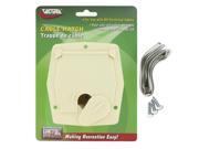 VALTERRA PRODUCTS A102144VP CABLE HATCH SQUARE CW CD A102144VP