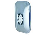 K Source KSIRH075 7.5IN X 10.5IN OE SIZE UNIVERSAL STAINLESS STEEL LO MOUNT REPLACEMENT MIRROR HEAD