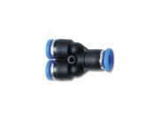 VIBRANT PERFORMANCE 2680 1 Fittings Y union; fits 5 32 tubing; Pneumatic Line Fitting 2680 1