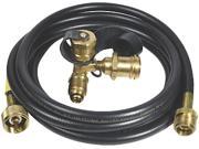 ENERCO TECHNICAL PRODUCTS F173735 STAY FLOW PLUS RV HOSE AND ADAPTER KIT CLAMSHELL F173735
