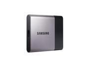 SAMSUNG MU PT1T0B AM Samsung SSD MU PT1T0B AM Portable SSD T3 1TB USB3.1 Bare