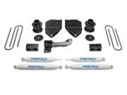 FABTECH MOTORSPORTS K2213 Kit 2017 FORD F250 350 4WD 4IN BUDGET SYS W PERF SHKS K2213