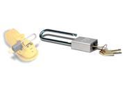 ROADMASTER RDM305 ONE PADLOCK FOR TOW BAR COUPLERS