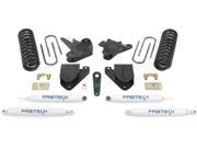 FABTECH MOTORSPORTS FABK20601 kit 6IN BASIC SYS W PERF SHKS 05 07 FORD F250 2WD V8 GAS