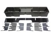 DU HA 10001 2 Cargo Carrier 1999 2005 Chevrolet and GMC Pick Up Full Size Extended Cab; Down Underseat Holding Apparatus; graphite 10001 2