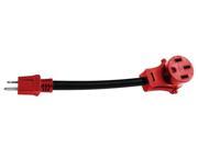 VALTERRA PRODUCTS V46A101550VP ADAPTER CORD 12 RED C