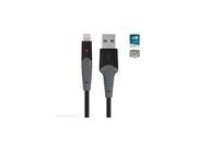 SCOSCHE RI3LED Charge and Sync Cable Black 3