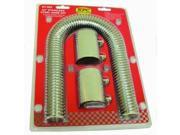 RACING POWER COMPANY R7305 24IN RAD HOSE KIT CHRM CAPS R7305
