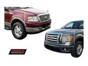 BORES GUIDE 731512 Bumper Guides 2004 2006 Ford Pick Up Fullsize F 150; Bumper Guides; pair 731512