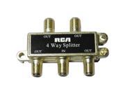 RCA VH49R Four way Splitter