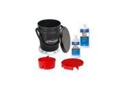 SHURHOLD 2464CWR Shurhold Ultimate Bucket Kit Wash and Wax Promo CWR Exclusive