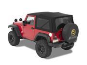 BESTOP BES79837 17 07 09 WRANGLER UNLIMITED NO DRS INCL TINTED SIDE and REAR WINDOWS PREMIUM ACRYLIC REPLACE A TOP BT