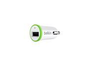 BELKIN BEL64635 CAR CHARGER 12W 2.4A WHITE