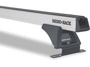 RHINO RACK RHRJA0581 HEAVY DUTY RLCP SILVER 2 BAR ROOF RACK