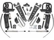 FABTECH MOTORSPORTS K2139DL kit 8IN RAD ARM SYS W DLSS 4.0 C O and RR DLSS 2011 14 FORD F250 4WD W O FACTORY OVERLOAD K2139DL