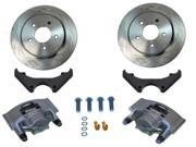 STAINLESS STEEL BRAKES A1897 BIG BRKE KIT FRT JEEP JK A1897