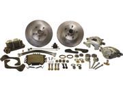 STAINLESS STEEL BRAKES A129 POWER FRT CONV A129