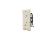 RV DESIGNER R6RS813 DUAL OUTLET W COVER PLATE
