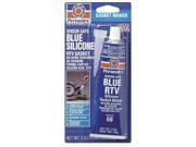 PERMATEX PTX80022 #6 RTV SILICONE BLUE CARDED