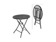 PRIME PRODUCTS 135089 BLACK BISTRO TABLE 135089