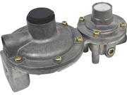ENERCO TECHNICAL PRODUCTS F173763 VERTICAL PROPANE TWO STAGE REGULATOR CLAMSHELL F173763