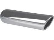 AP EXHAUST PRODUCTS XSRAC31218 TIP ANGLE CUT STAINLESS XSRAC31218