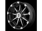 Wheel Pros A78D779290683 XD779 20X9 6X5.5 G BLK MA