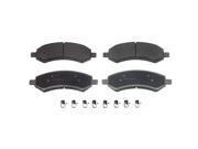 WAGNER BRAKE MX1084 SEMI MET DISC PAD SET MX1084