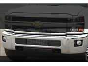 CARRIAGE WORKS 47402 2 15 C SILVERADO 2500 3500 NO CUT REPLACEMENT BUMPER GRILLE POLISHED 47402 2