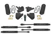FABTECH MOTORSPORTS K2097M kit 6IN BASIC SYS W STEALTH 99 00 FORD F250 350 2WD W GAS OR 6.0L DIESEL K2097M
