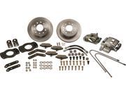 STAINLESS STEEL BRAKES A1261 CONVERSION KIT 73 87 A1261
