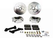 STAINLESS STEEL BRAKES W14836 COMP S KIT MUSTNG II W14836
