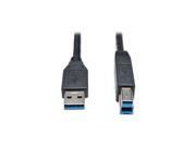 Tripp Lite U322 003 BK 3ft USB 3.0 SuperSpeed Cable