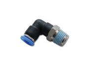 VIBRANT PERFORMANCE 2666 Pneumatic Line Fitting 3 8 NPT male elbow; fits 3 8 tubing 2666