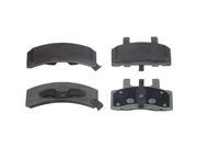 WAGNER BRAKE MX369 SEMI MET DISC PAD SET MX369