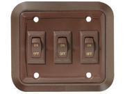 RV DESIGNER R6RS659 WALL PLATE SWTCH 3.53X4