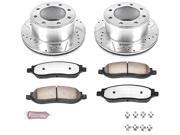 POWERSTOP PSBK1799 36 REAR TRUCK AND TOW BRAKE KIT