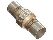 AP EXHAUST PRODUCTS 8843 2 FLEX COUPLING 2.25IN 8IN OAL W NECK 8843 2