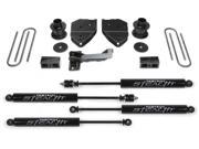 FABTECH MOTORSPORTS K2213M Kit 2017 FORD F250 350 4WD 4IN BUDGET SYS W STEALTH K2213M