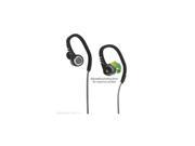 SCOSCHE sportCLIPS 3 Black HPSC3TI Earbud SportClip Earbuds with tapIT remote and mic