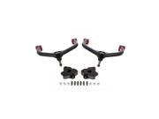 READY LIFT RDYT6 1036 K 06 16 RAM 1500 4WD 2.0IN LEVELING KIT BLACK ANODIZED WITH TUBULAR UPPER CONTROL ARM
