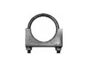 AP EXHAUST PRODUCTS H234 1 CLAMP EXTRA HEAVY DUTY 2 3 4IN 3 8IN U BOLT W 11 GA. SADDLE H234 1