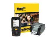 WASP BARCODE TECHNOLOGIES 633808929404 INVENTORY CONTROL STANDARD WITH DT60 AND WPL305