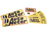 AUTO METER PRODUCTS 0208 1 MINI DECALS ASSORTED 0208 1