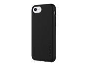 INCIPIO IPH 1466 BLK Incipio DualPro SHINE Protective cover for cell phone polycarbonate dLAST ABS polymer black brushed aluminum for Apple iPhone 7