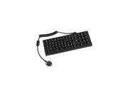 ZEBRA TECHNOLOGIES KYBD QW VC70 01R VC70 KEYBOARD QWERTY 64 KEY BACKLIT IP66 SECURED USB A VC70 REQUIRES MOUNTING TRAY