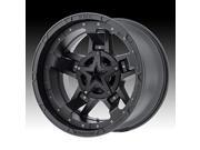 Wheel Pros A782789080700 RS3 18X9 8X165.10 BLACK