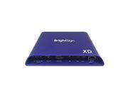 BrightSign XD1033 XD Series Expanded I O Digital Signage Network Interactive Media Player