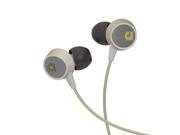 Audiofly AF56M In Ear Headphones Earbuds Earphones Mic Remote White Auth Dealer
